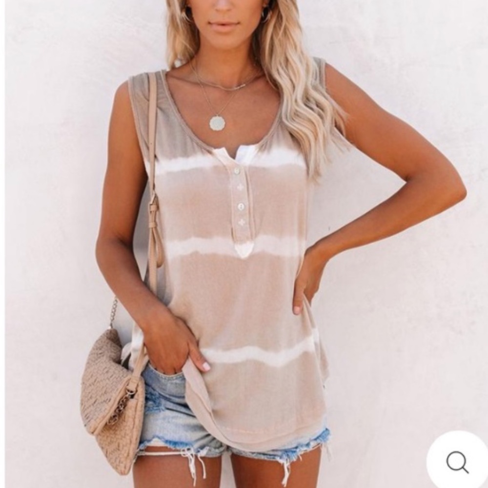 Vici dolls tie dye top